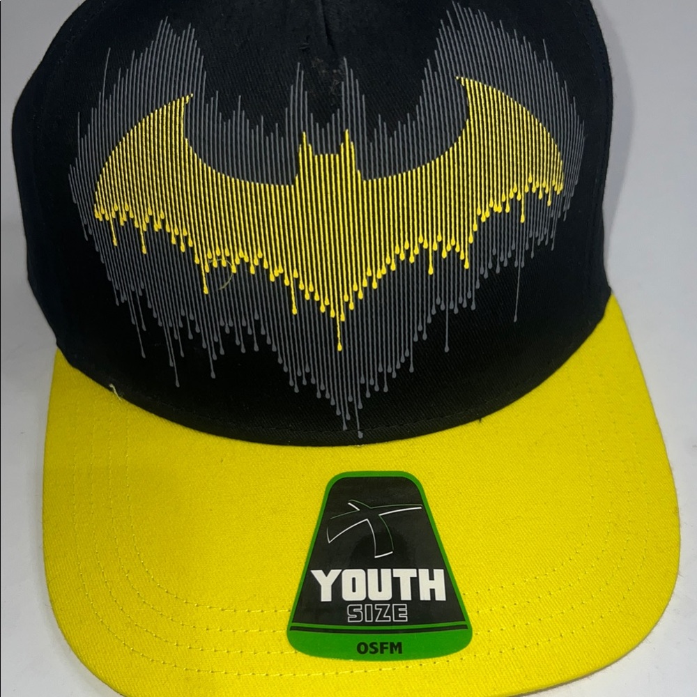 Youth Batman Baseball Cap